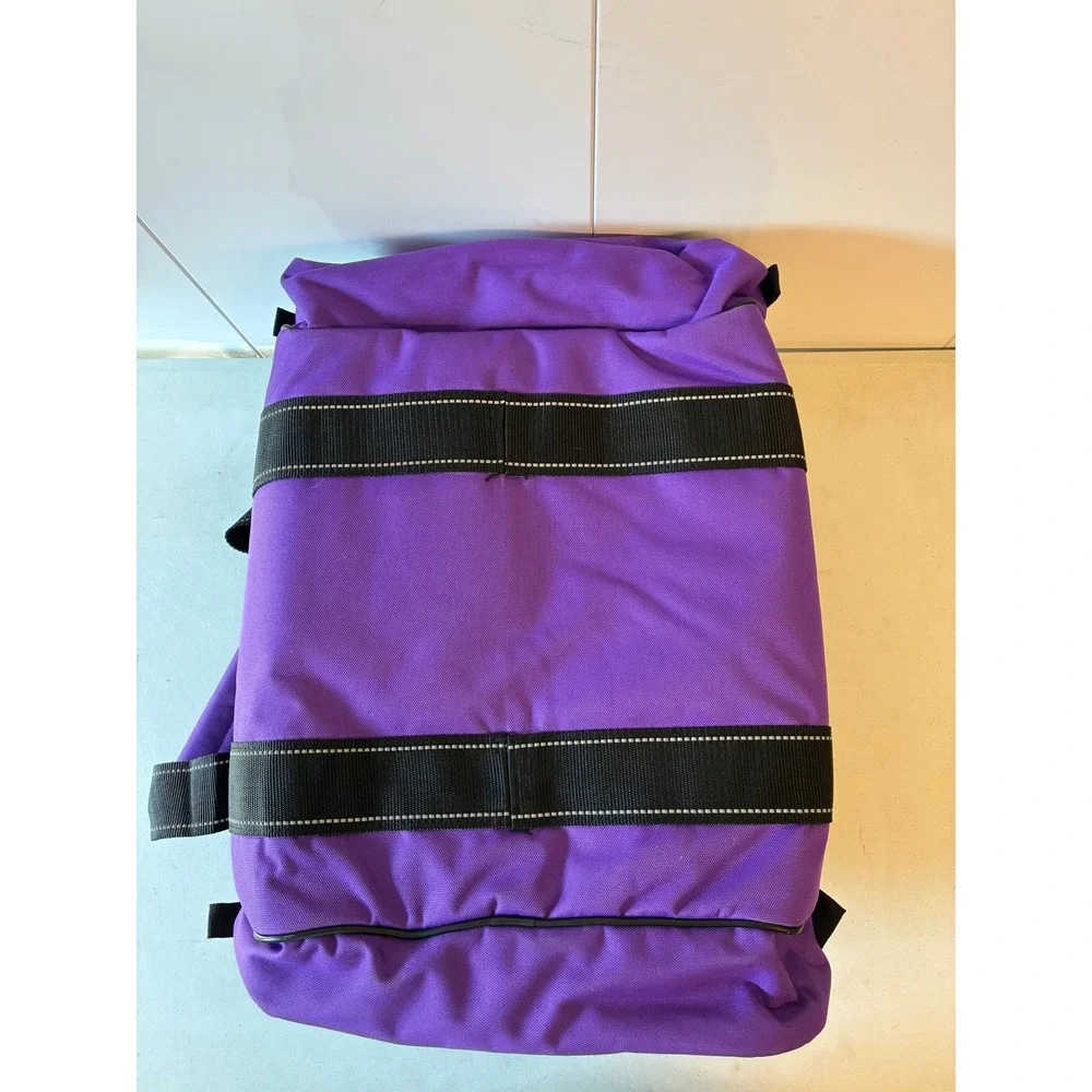 Lightning X Products Purple Medical Trauma Bag First Responder EMT Gear Bag